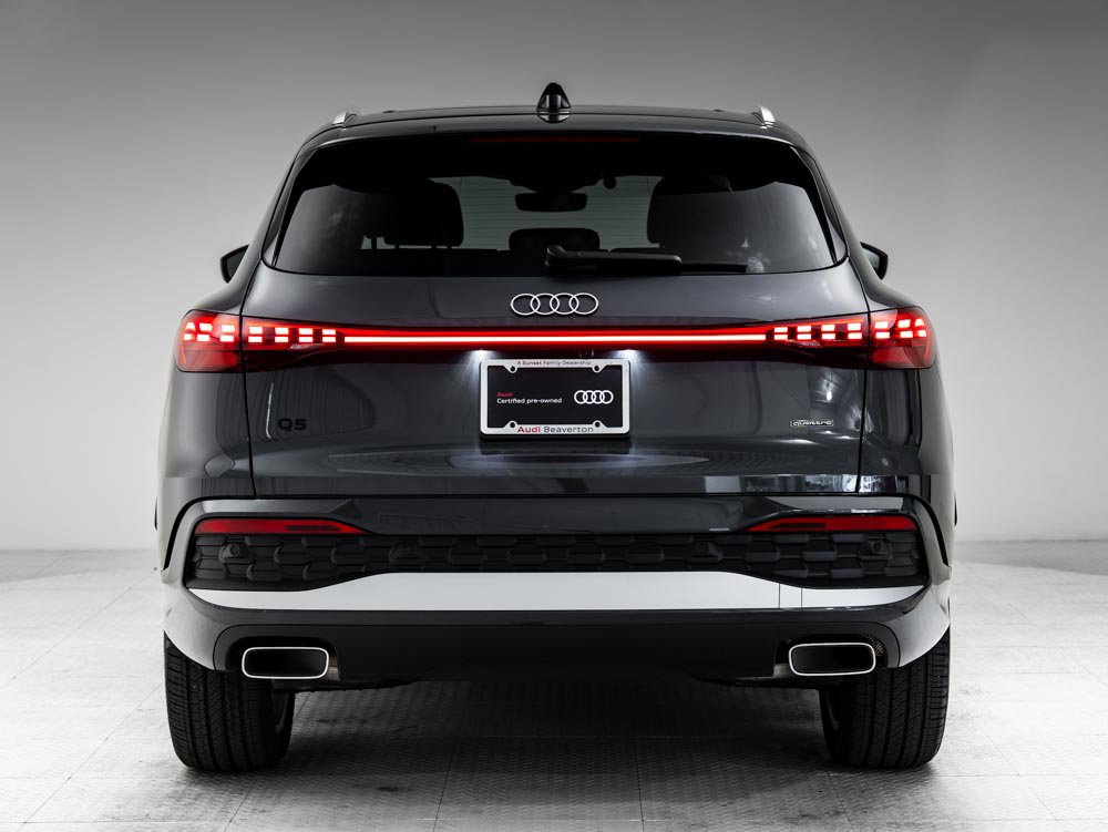 Certified 2025 Audi Q5 Premium Plus w/ Premium Plus AWD/4WD image 28