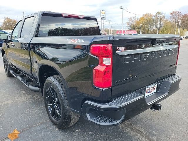 New 2026 Chevrolet Silverado 1500 Custom w/ Turbomax Blackout Package image 12