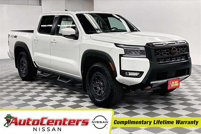 New 2025 Nissan Frontier PRO-4X w/ Pro Premium Package