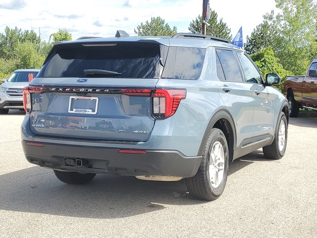 Certified 2025 Ford Explorer Active AWD/4WD image 4
