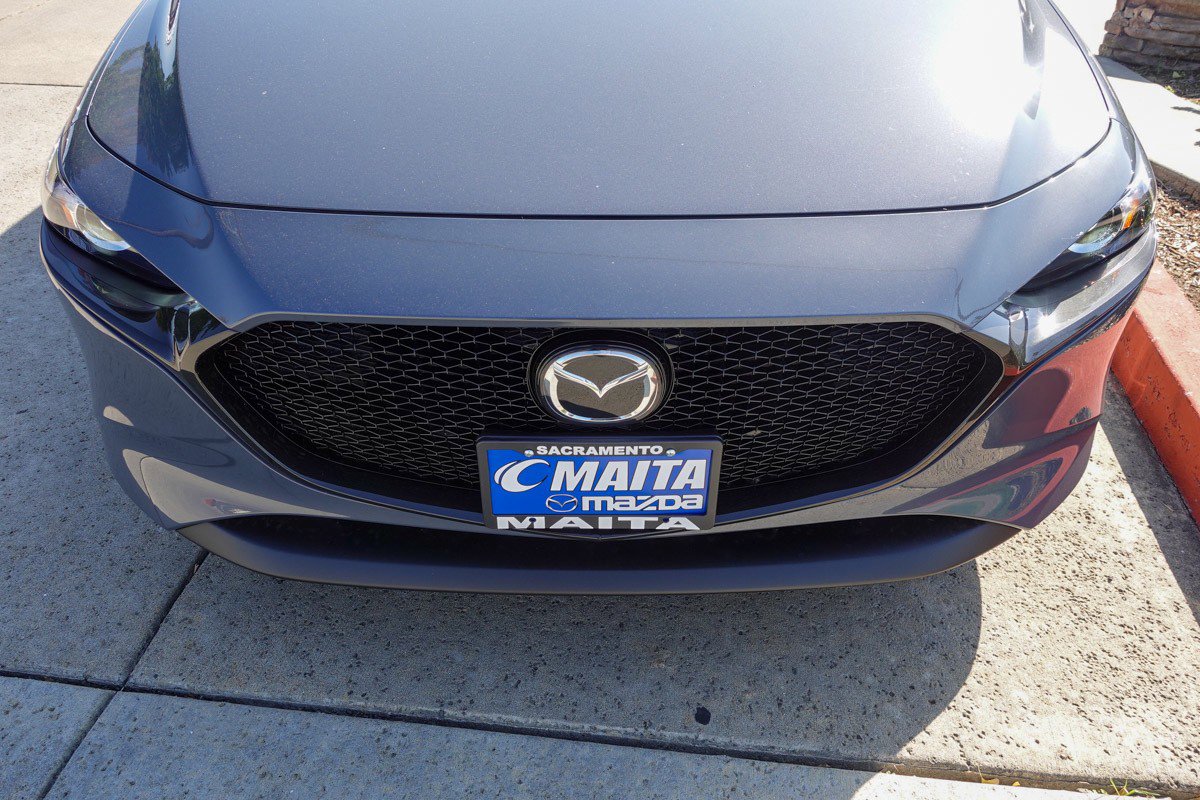 New 2026 MAZDA MAZDA3 Carbon image 2