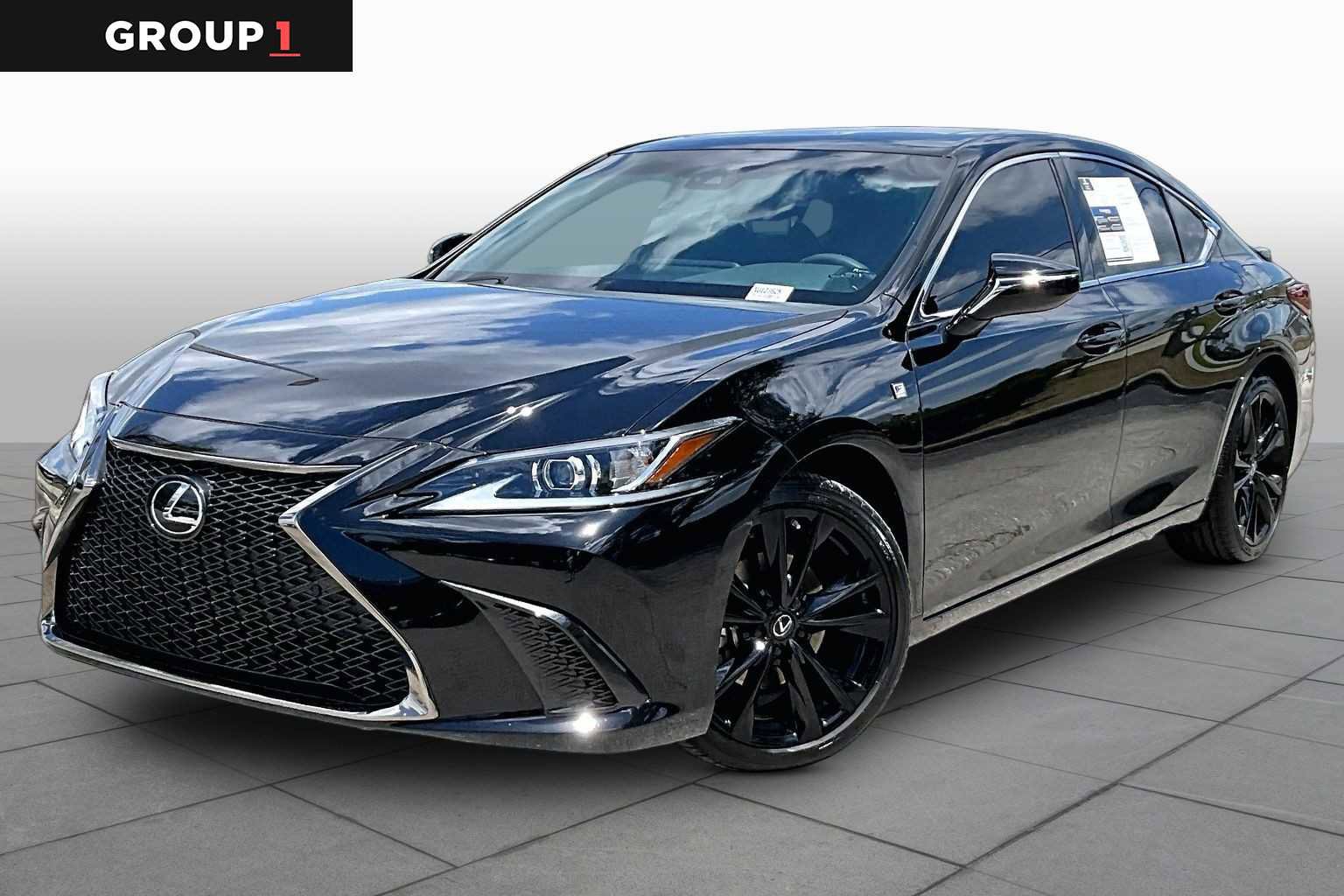 Used 2022 Lexus ES 350 F Sport w/ Accessory Package image 1