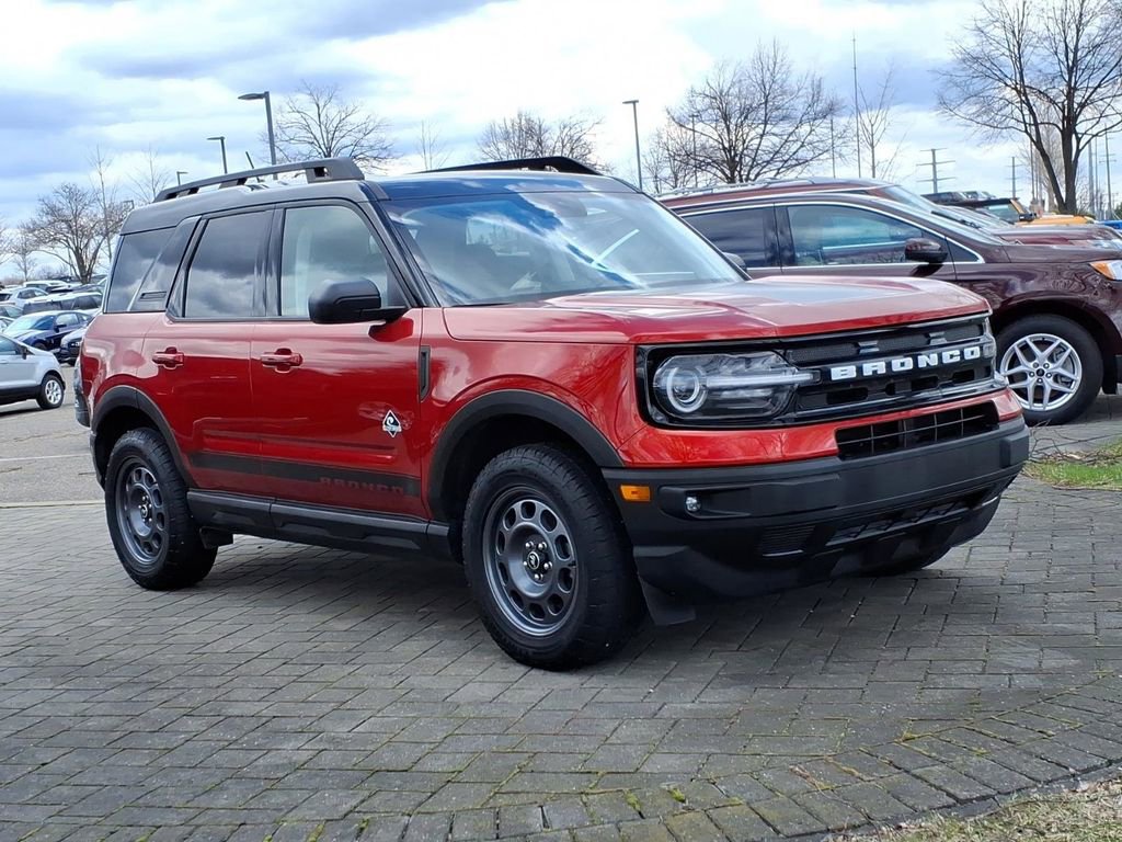 Used 2024 Ford Bronco Sport Outer Banks image 7