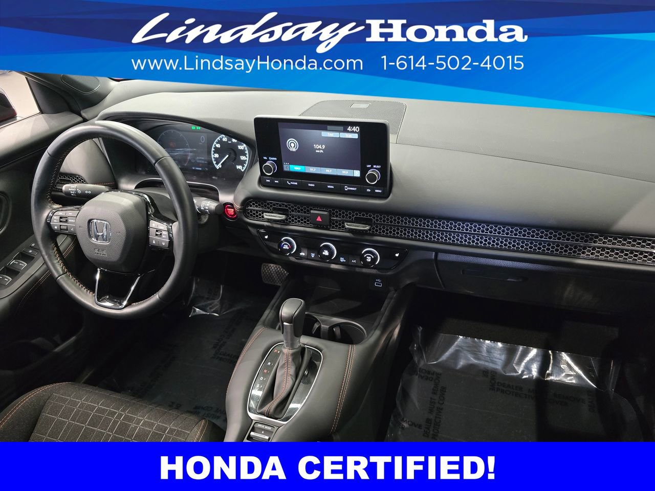 Certified 2025 Honda HR-V Sport image 12