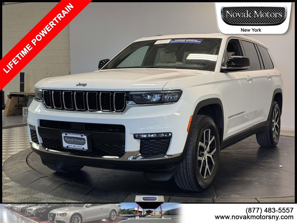 Used 2023 Jeep Grand Cherokee L Limited image 4