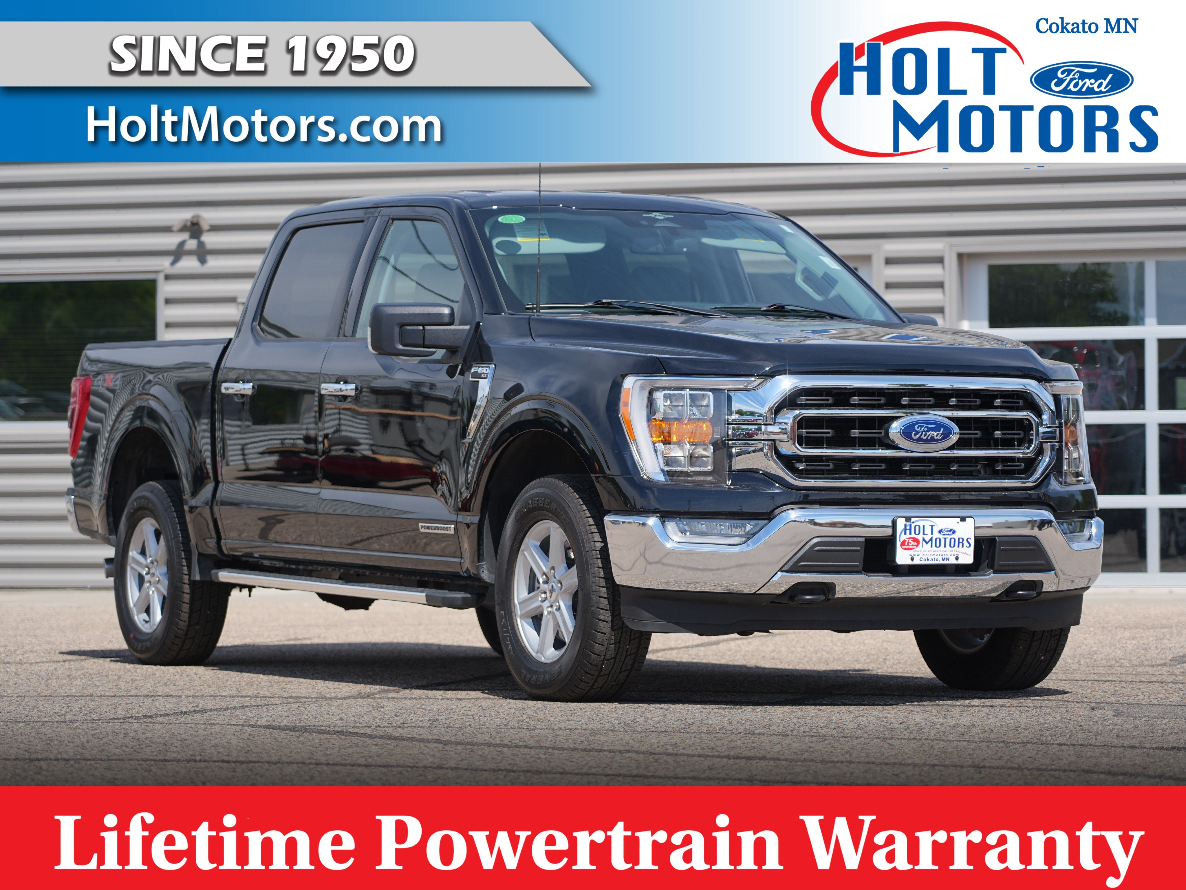 Used 2023 Ford F150 XLT w/ Equipment Group 302A High AWD/4WD image 1