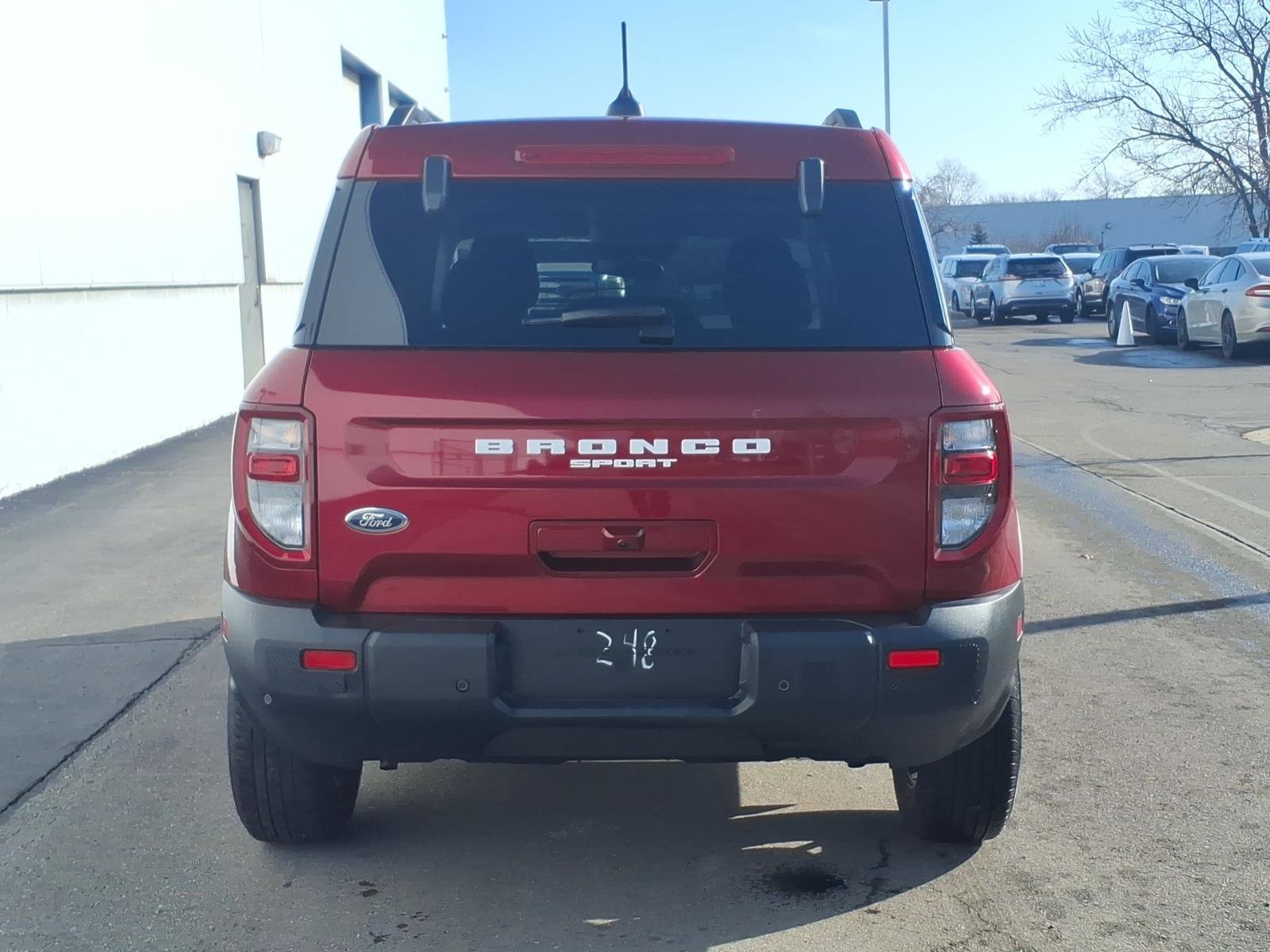 Certified 2025 Ford Bronco Sport Big Bend image 5