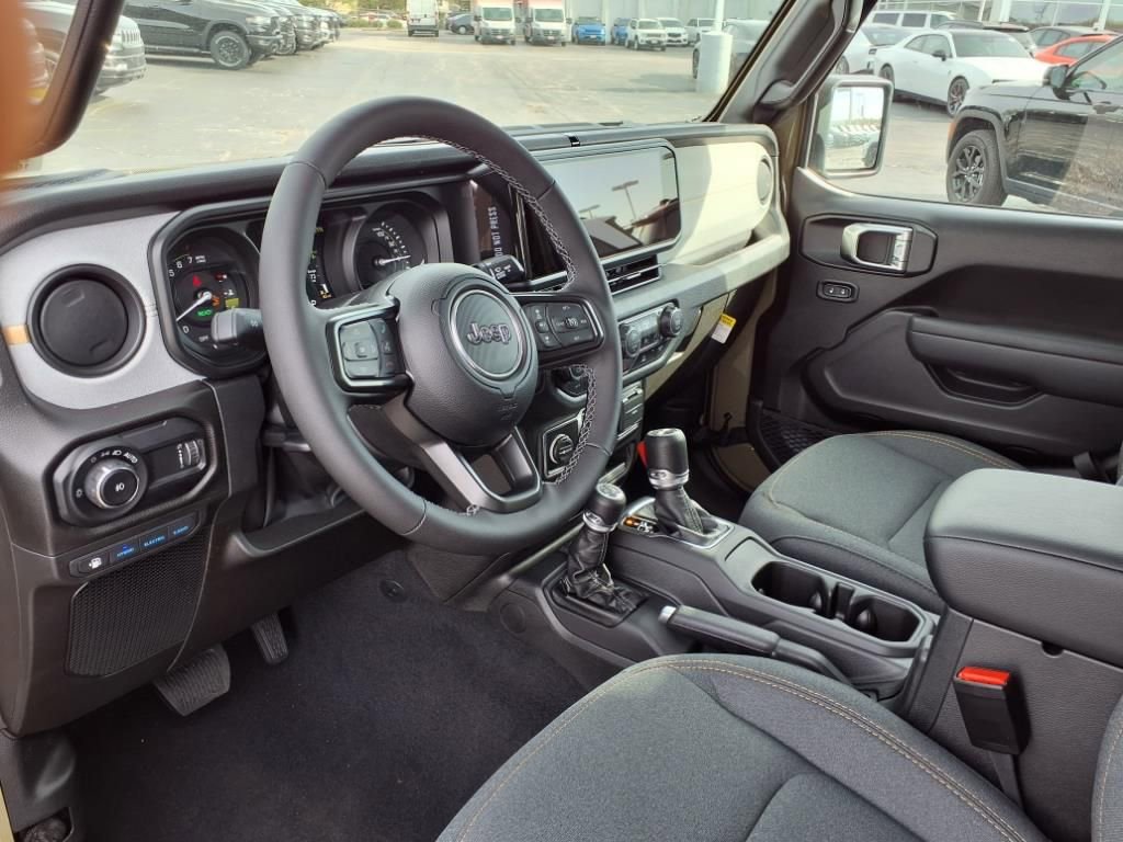 New 2025 Jeep Wrangler Sport S 4xe w/ Convenience Group image 7