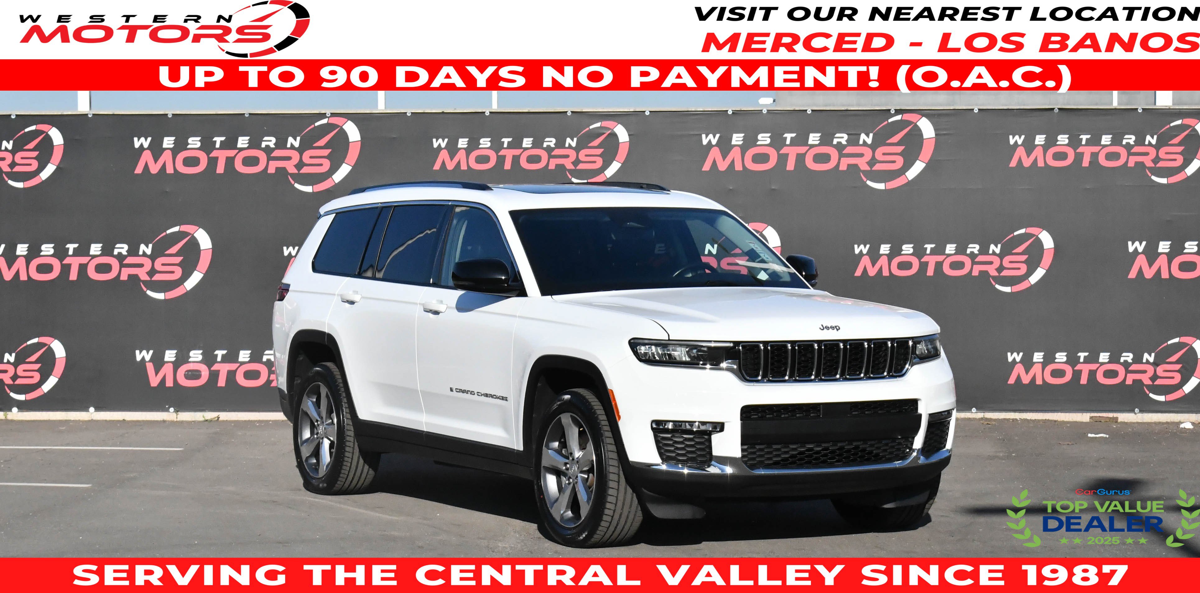 Used 2022 Jeep Grand Cherokee L Limited image 1