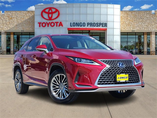 Used 2022 Lexus RX 450h AWD w/ Luxury Package