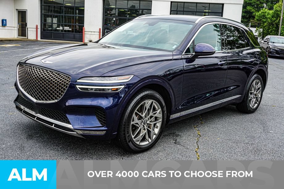 Used 2025 Genesis GV70 2.5T AWD/4WD image 2