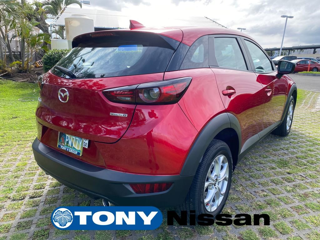 Used 2021 MAZDA CX-3 Sport image 25