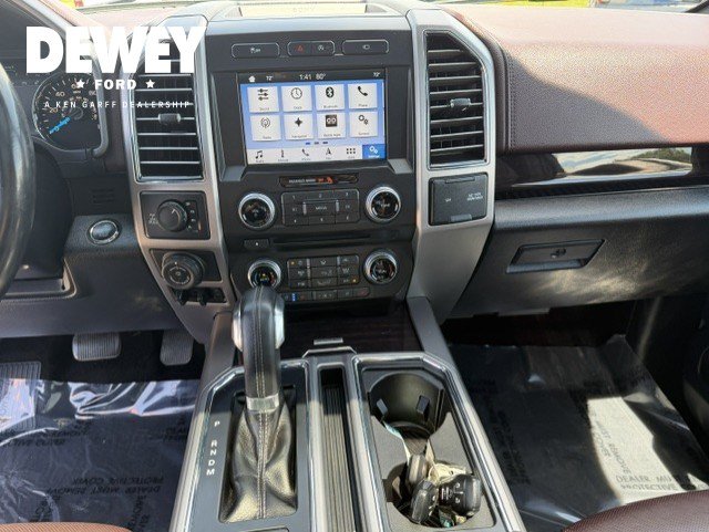Used 2017 Ford F150 Platinum w/ Equipment Group 701A Luxury AWD/4WD image 19
