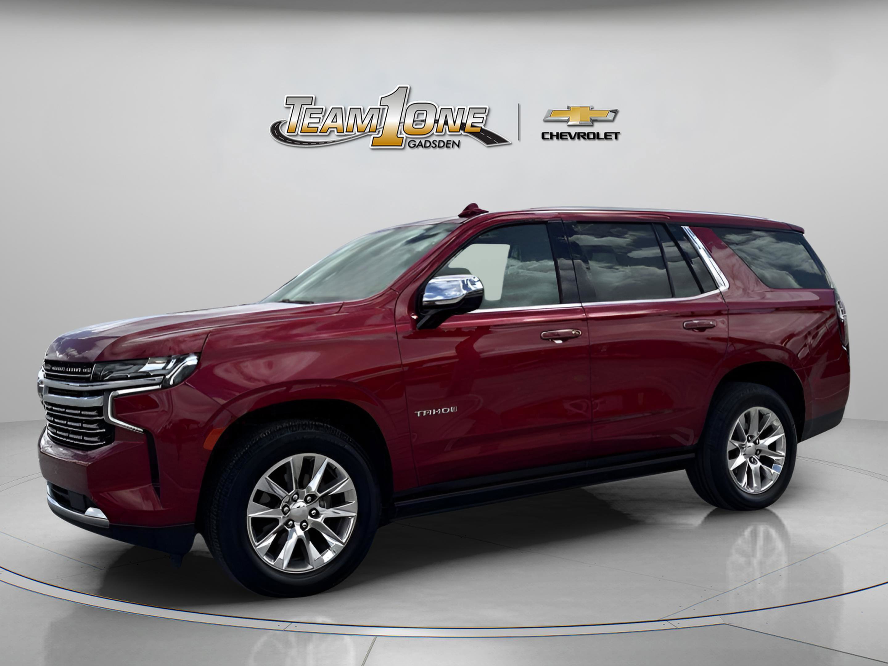 Used 2022 Chevrolet Tahoe Premier AWD/4WD image 2