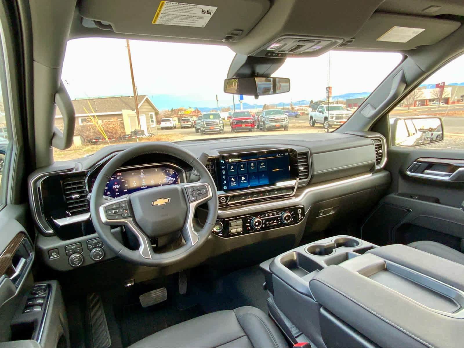 New 2026 Chevrolet Silverado 1500 LT w/ Leather Package image 38