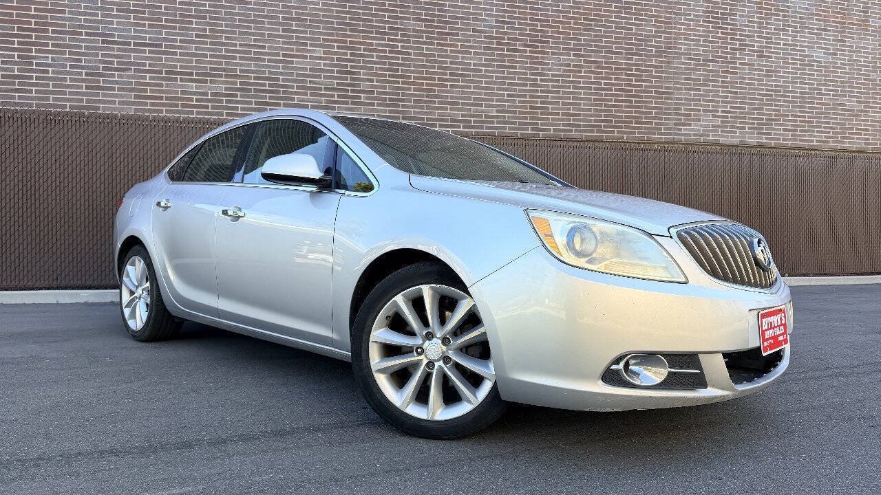 Used 2017 Buick Verano Leather FWD image 2