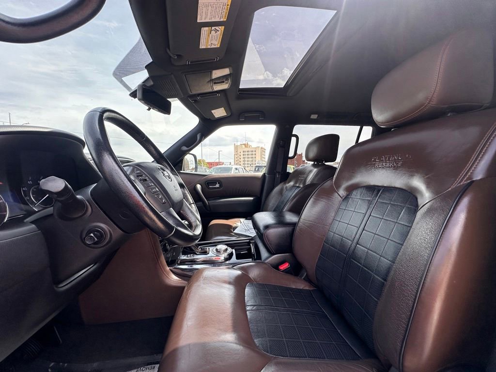Used 2018 Nissan Armada Platinum w/ Captain Seat Package AWD/4WD image 12