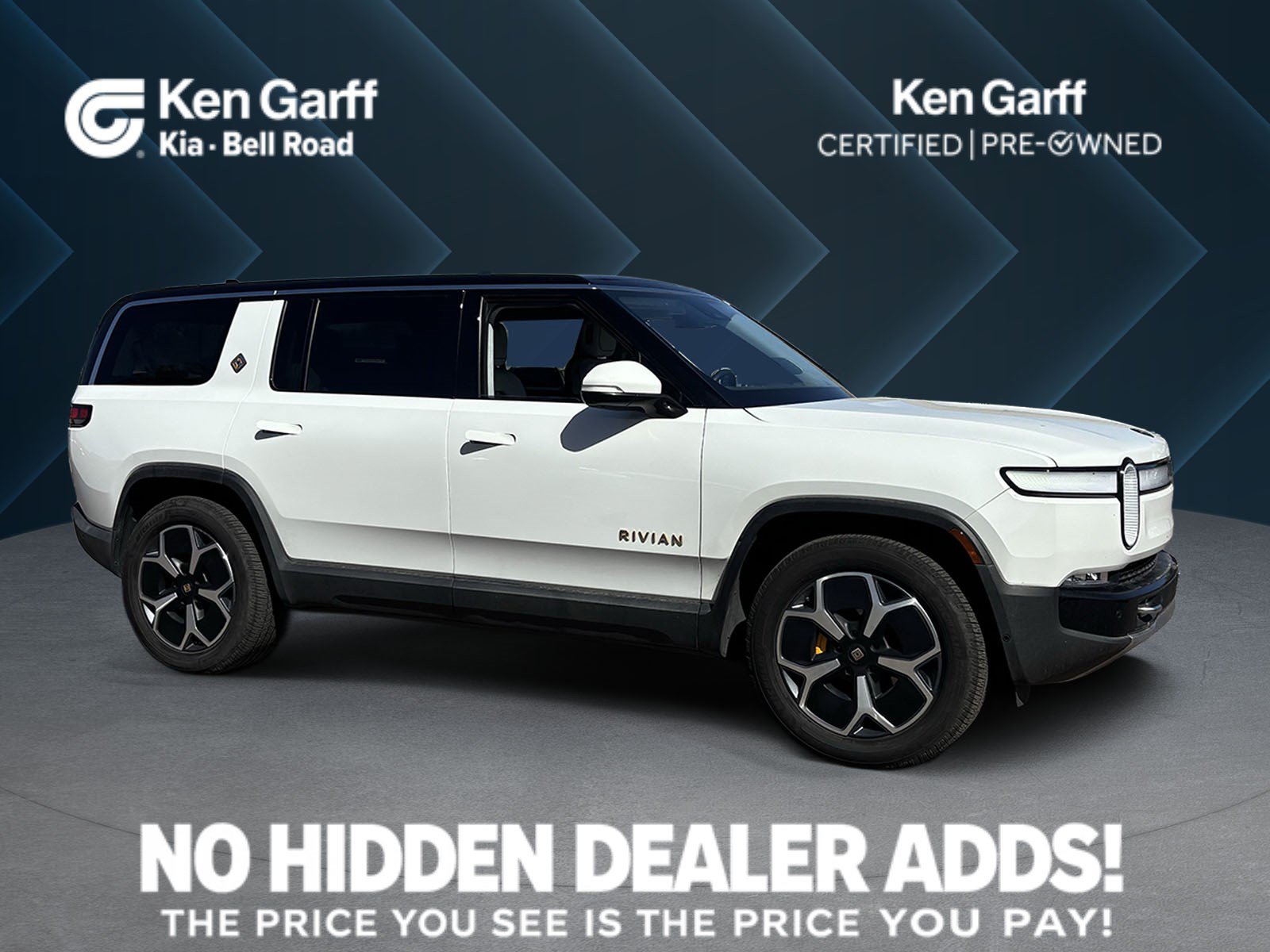 Used 2023 Rivian R1S Adventure Quad