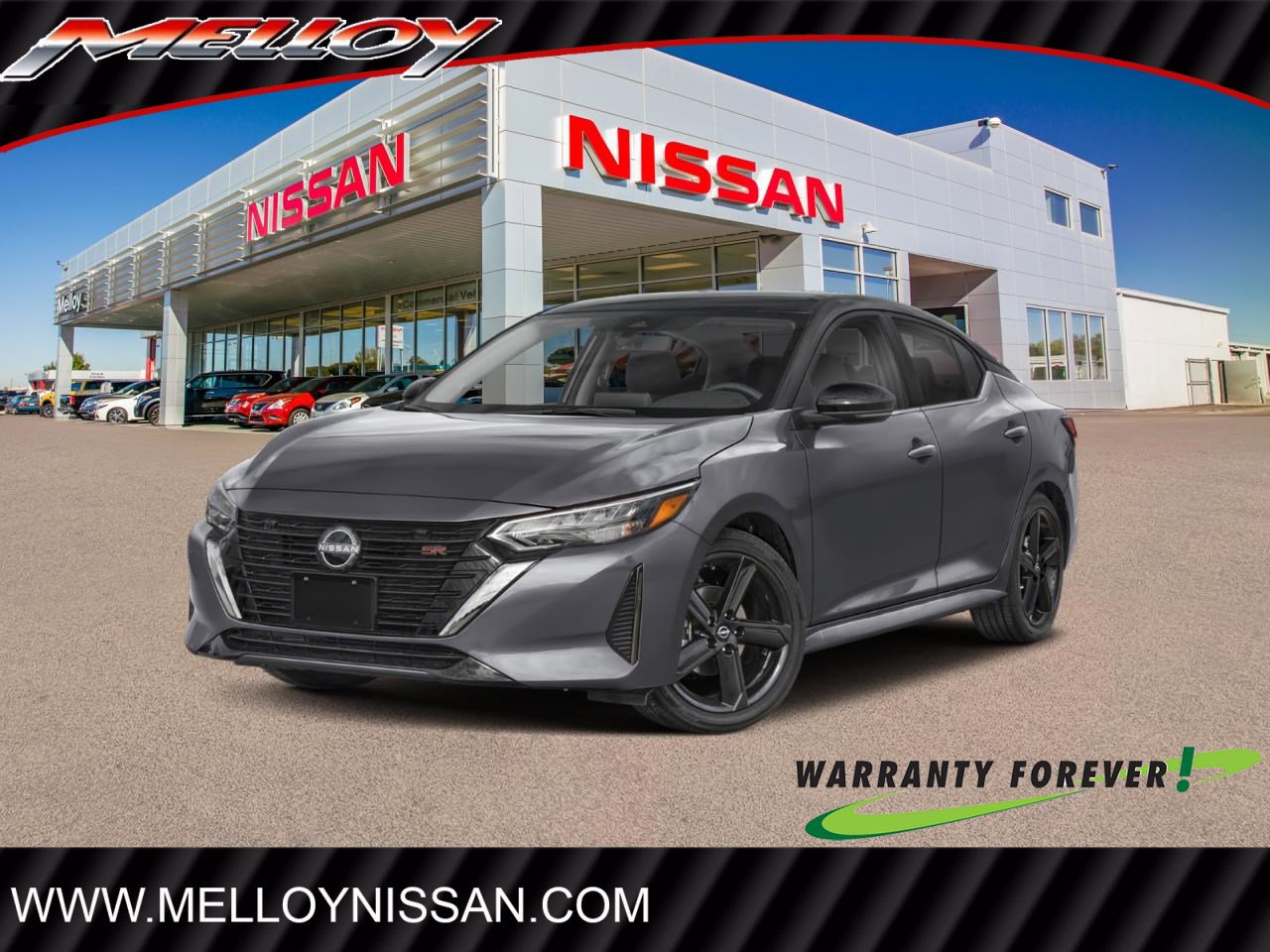 New 2025 Nissan Sentra SR w/ SR Premium Package