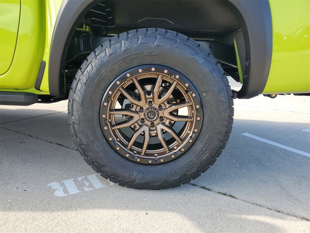 New 2026 Nissan Frontier PRO-4X image 5