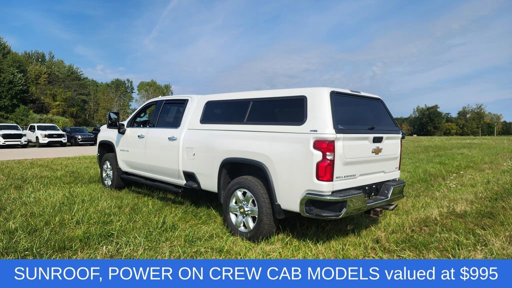 Used 2022 Chevrolet Silverado 2500 LTZ image 7