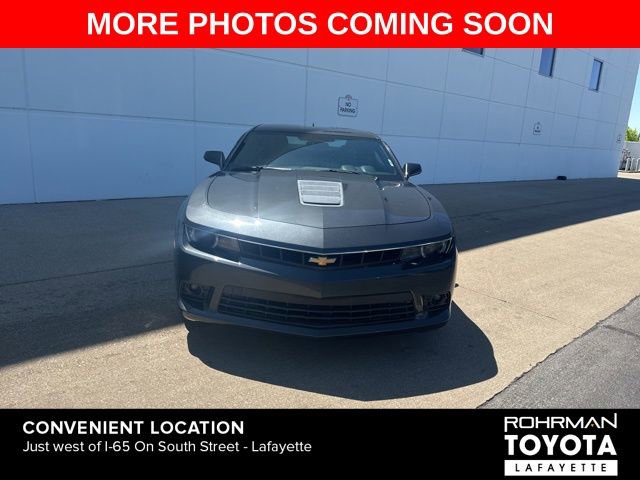 Used 2015 Chevrolet Camaro SS w/ RS Package RWD image 2