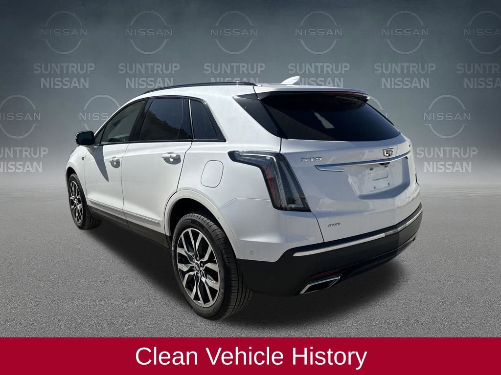 Used 2024 Cadillac XT5 Sportv w/ Technology Package image 4