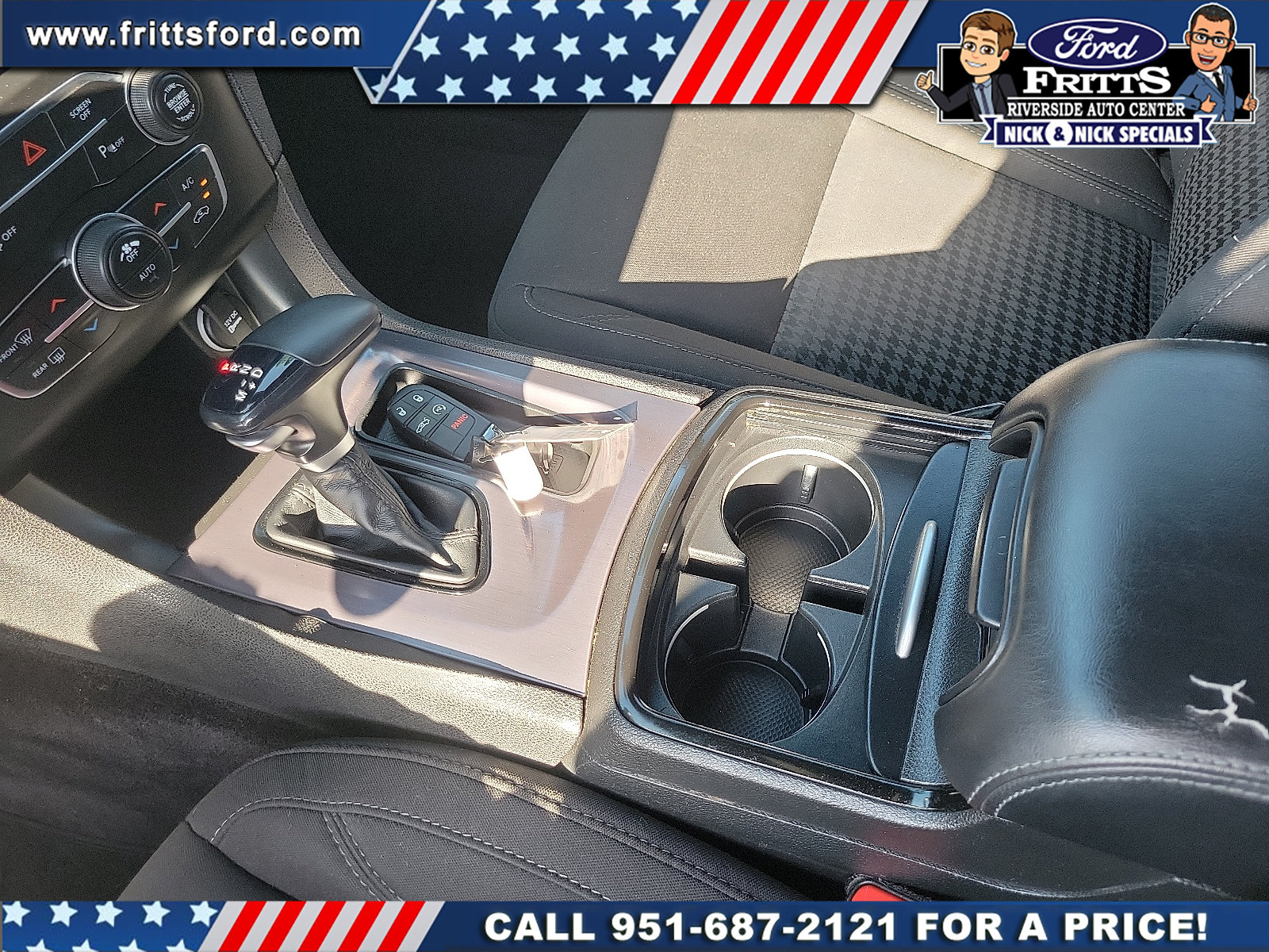Used 2018 Dodge Charger SXT Plus w/ Blacktop Package RWD image 8