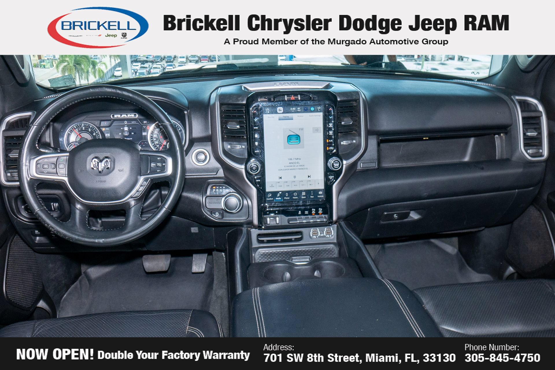 Used 2023 RAM 1500 Big Horn RWD image 17