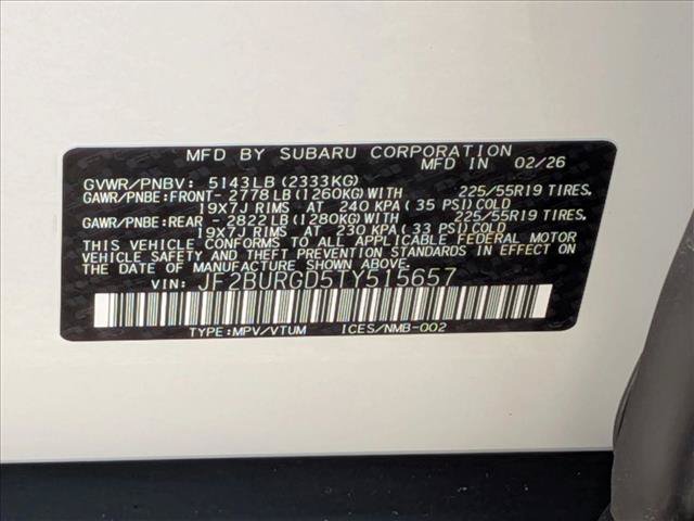 New 2026 Subaru Outback Limited XT AWD/4WD image 19