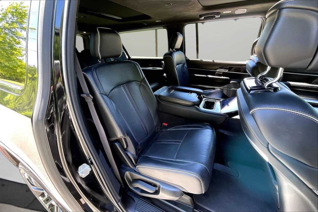Certified 2024 Jeep Grand Wagoneer L Series II w/ Quick Order Packagew 28T AWD/4WD image 26