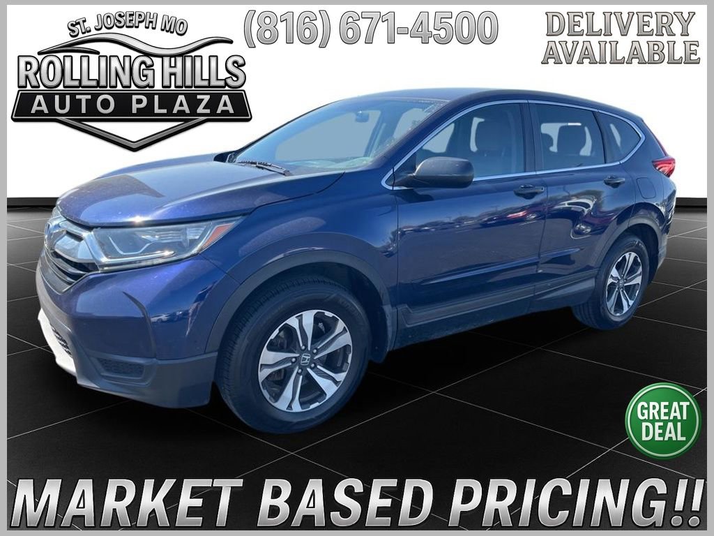 Used 2018 Honda CR-V LX image 1