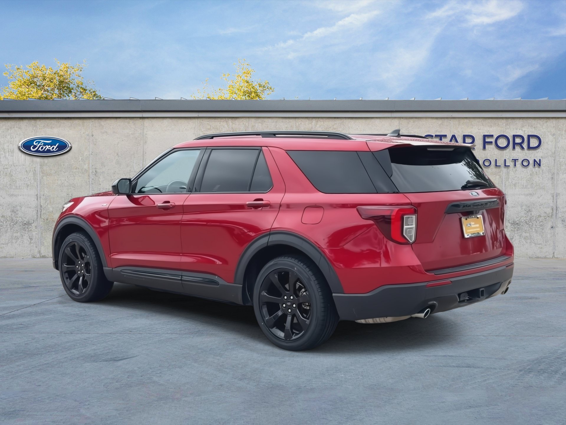 Certified 2023 Ford Explorer ST-Line w/ Class IV Trailer Tow Package RWD image 6