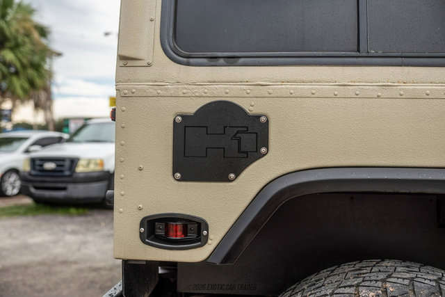 Used 2000 HUMMER H1 4-Door Wagon AWD/4WD image 92