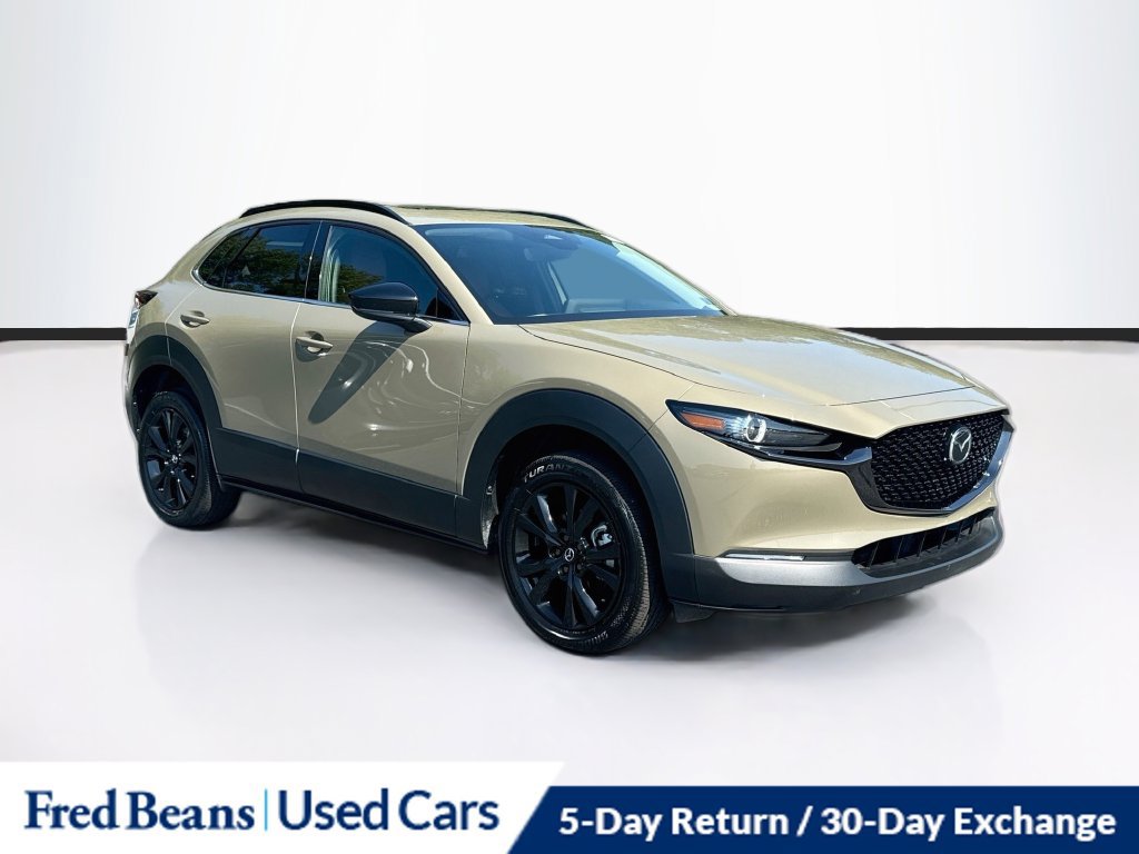 Used 2025 MAZDA CX-30 Carbon