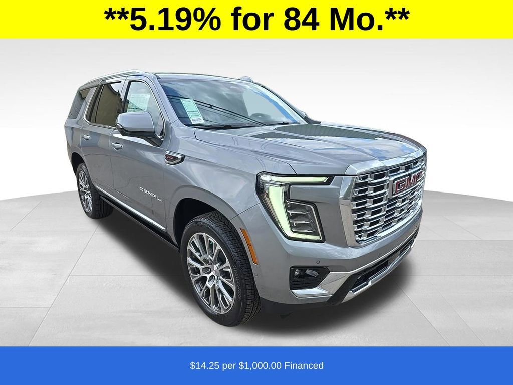 New 2026 GMC Yukon Denali