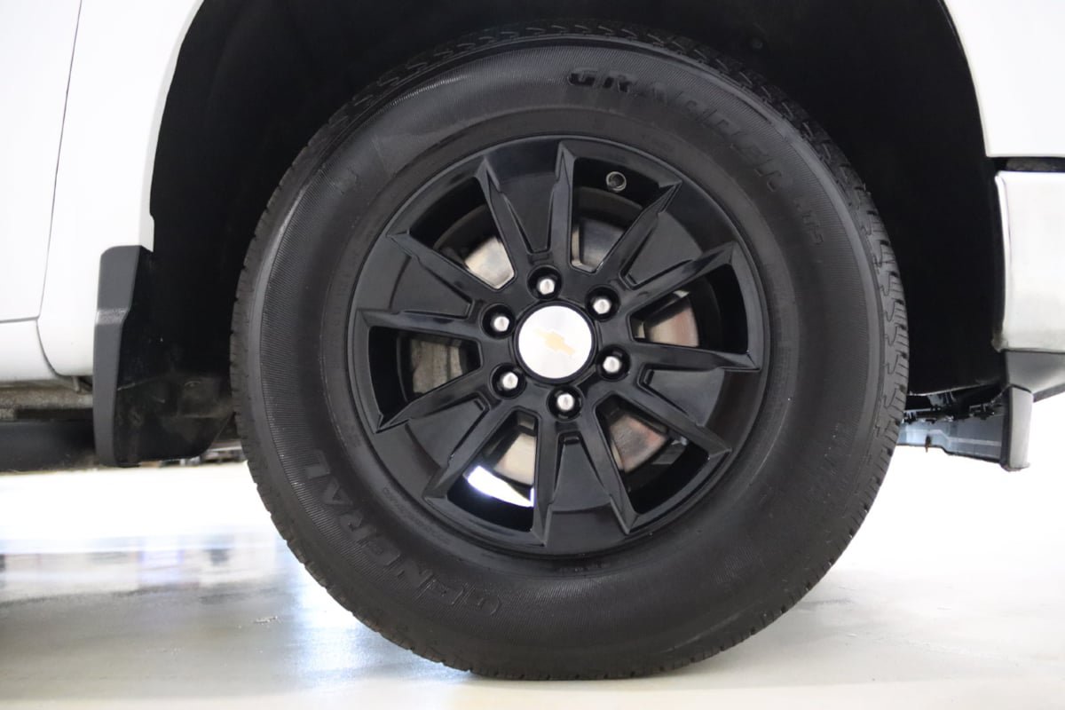 Used 2025 Chevrolet Silverado 1500 W/T RWD image 64