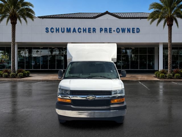 Used 2023 Chevrolet Express 3500 w/ Power Convenience Package RWD image 2