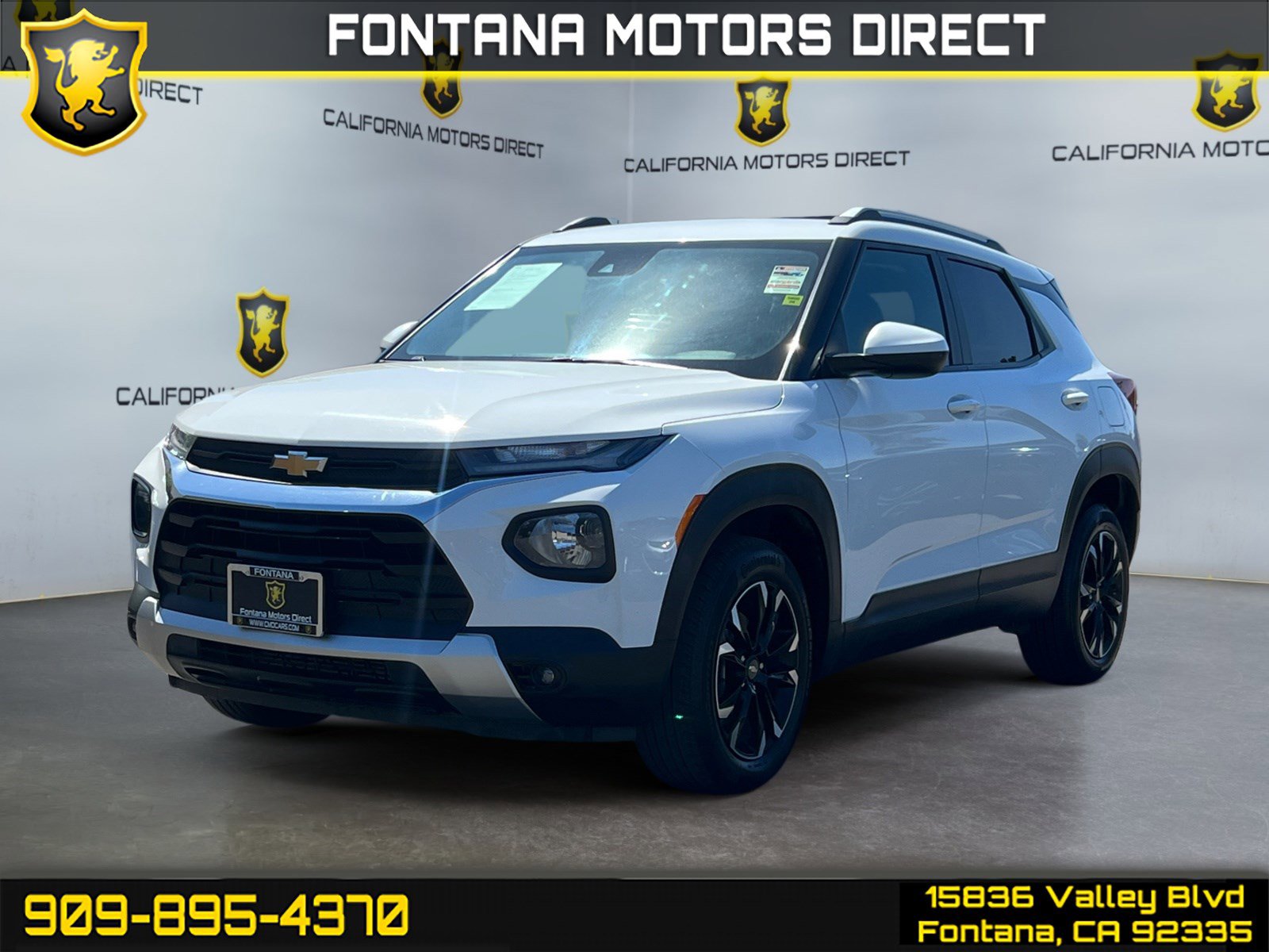 Used 2023 Chevrolet TrailBlazer LT