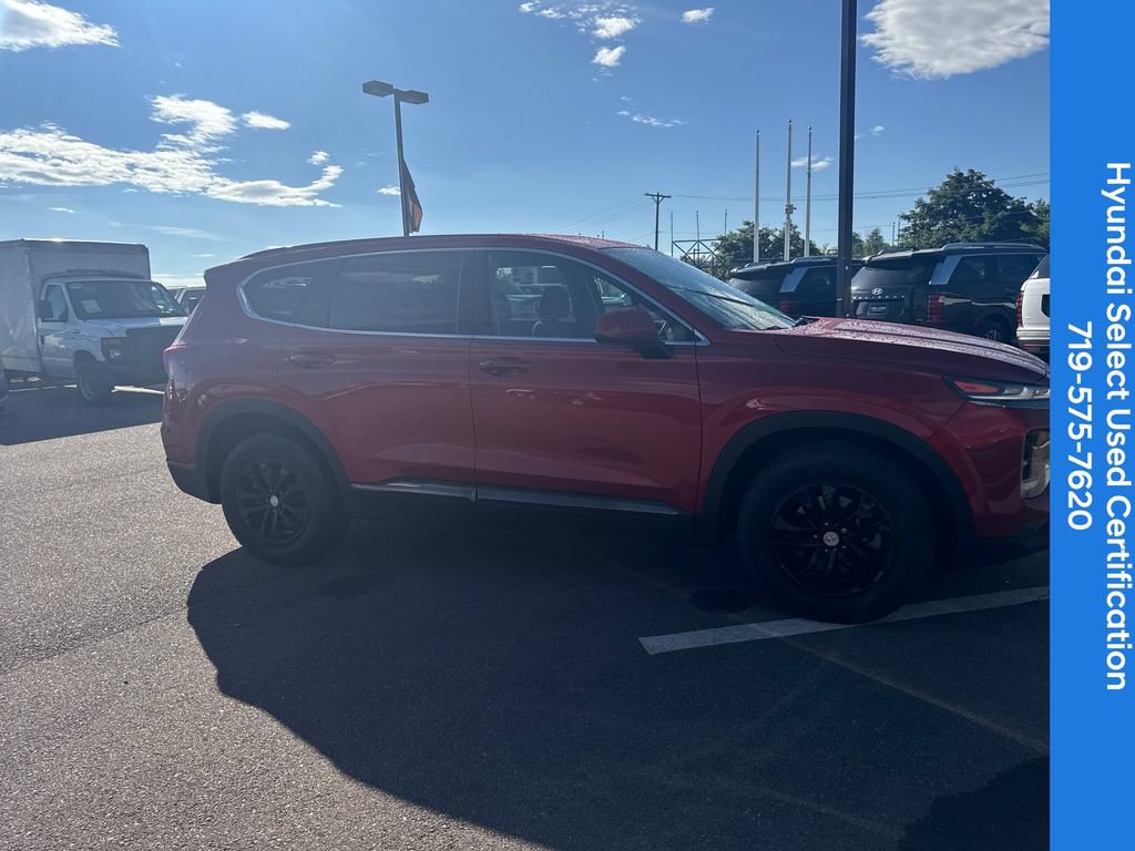 Used 2019 Hyundai Santa Fe SEL AWD/4WD image 9