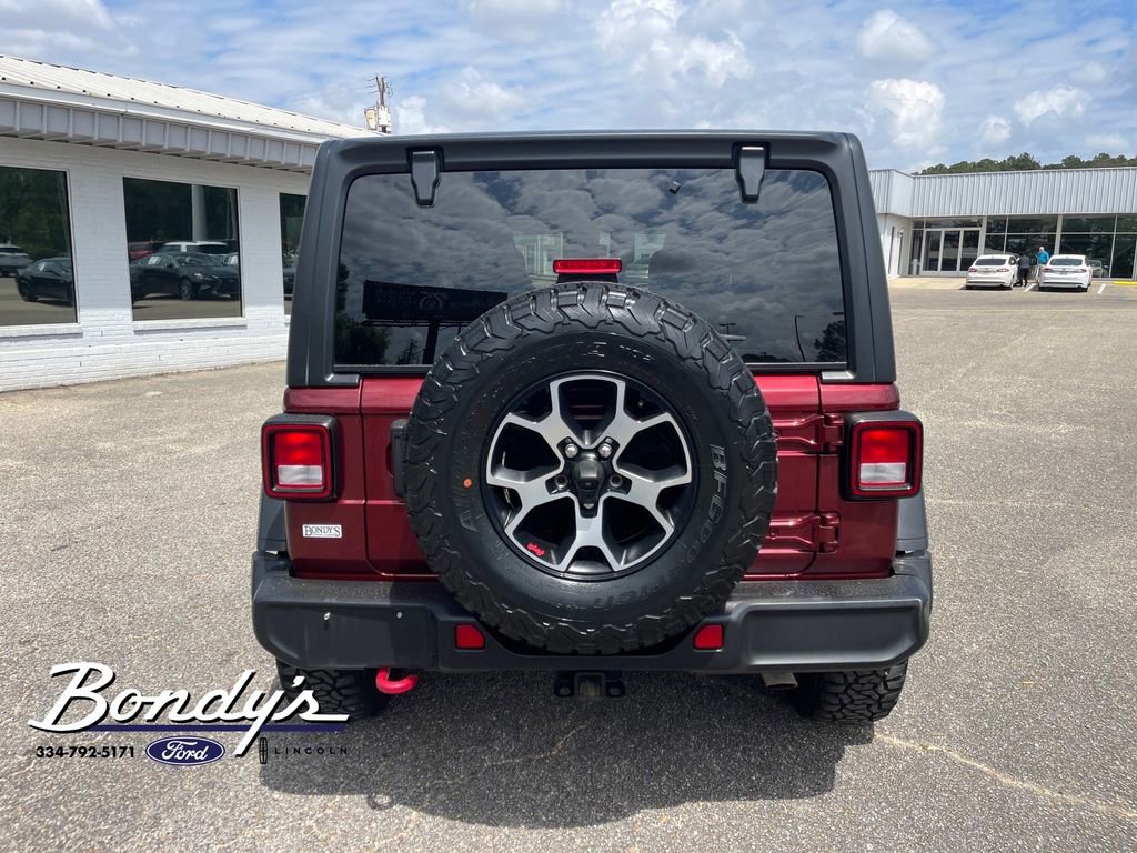 Used 2021 Jeep Wrangler Unlimited Rubicon image 13