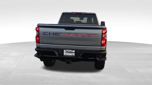 Certified 2025 Chevrolet Silverado 2500 Custom w/ Custom Convenience Package AWD/4WD image 11