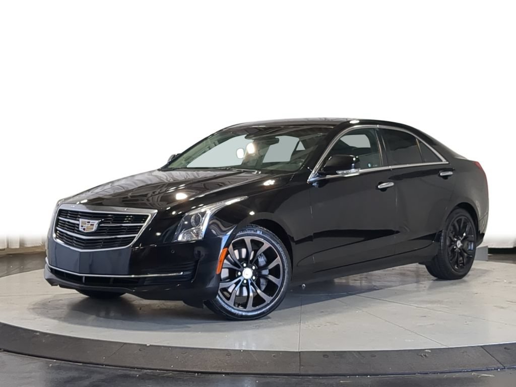 Used 2018 Cadillac ATS Luxury w/ Safety and Security Package