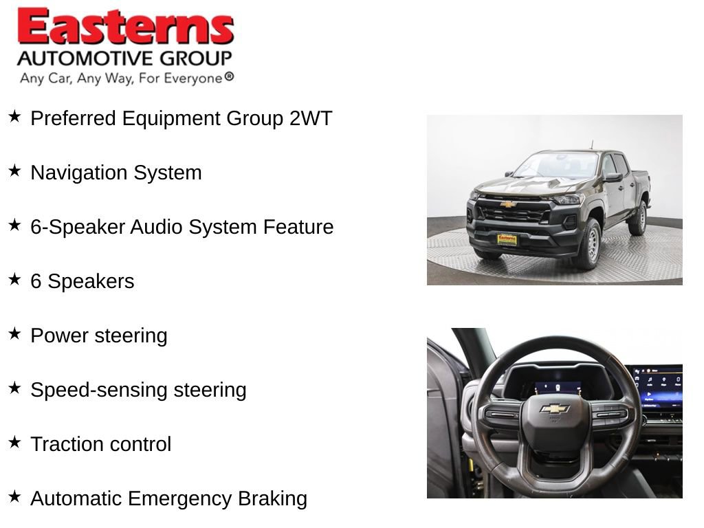 Used 2023 Chevrolet Colorado W/T image 11