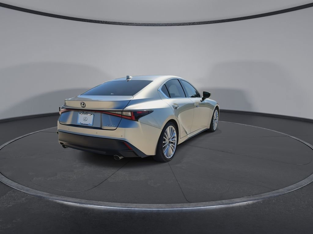 Used 2023 Lexus IS 300 w/ Premium Package RWD image 8