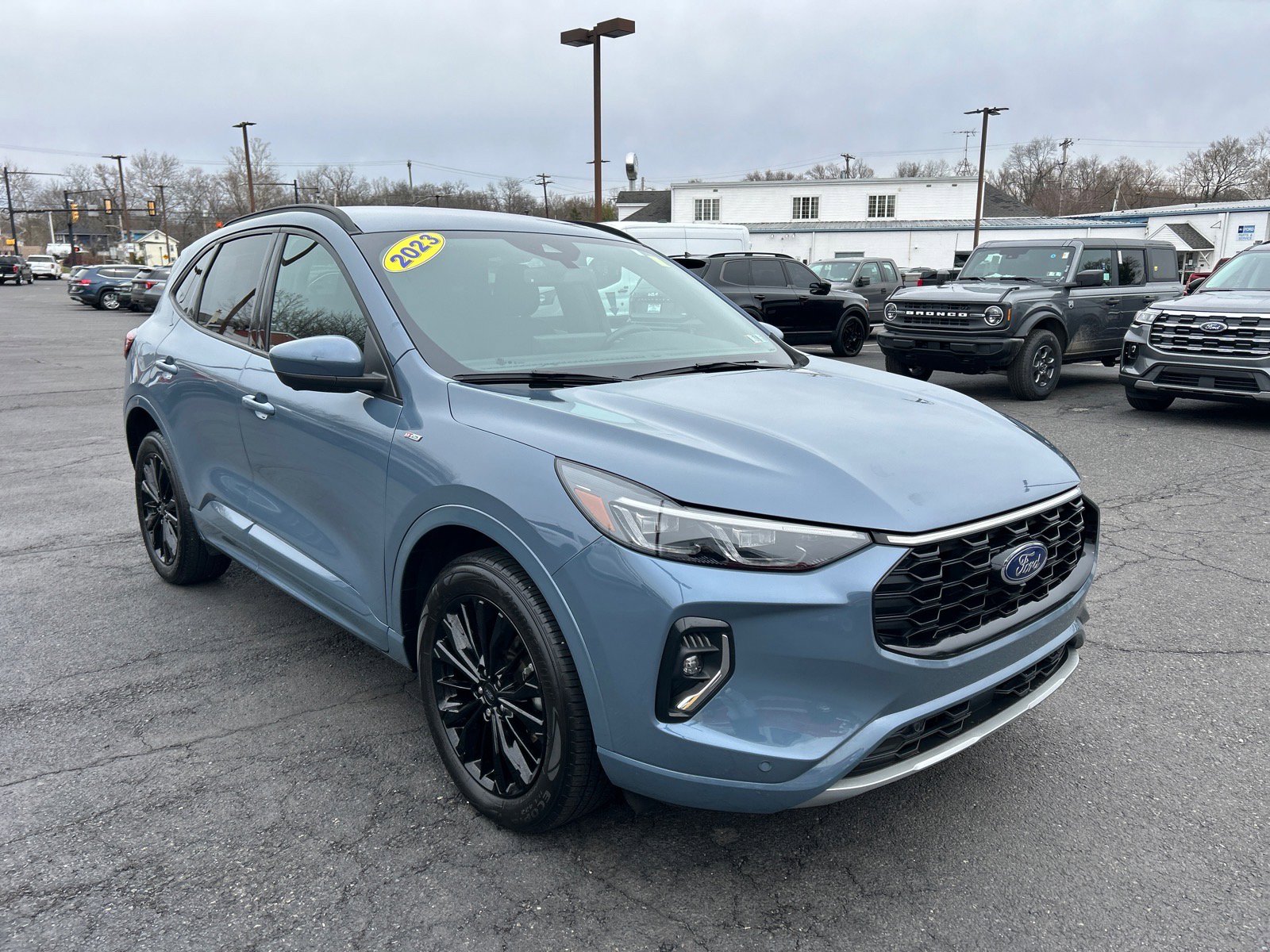 Certified 2023 Ford Escape ST-Line Elite AWD/4WD image 18