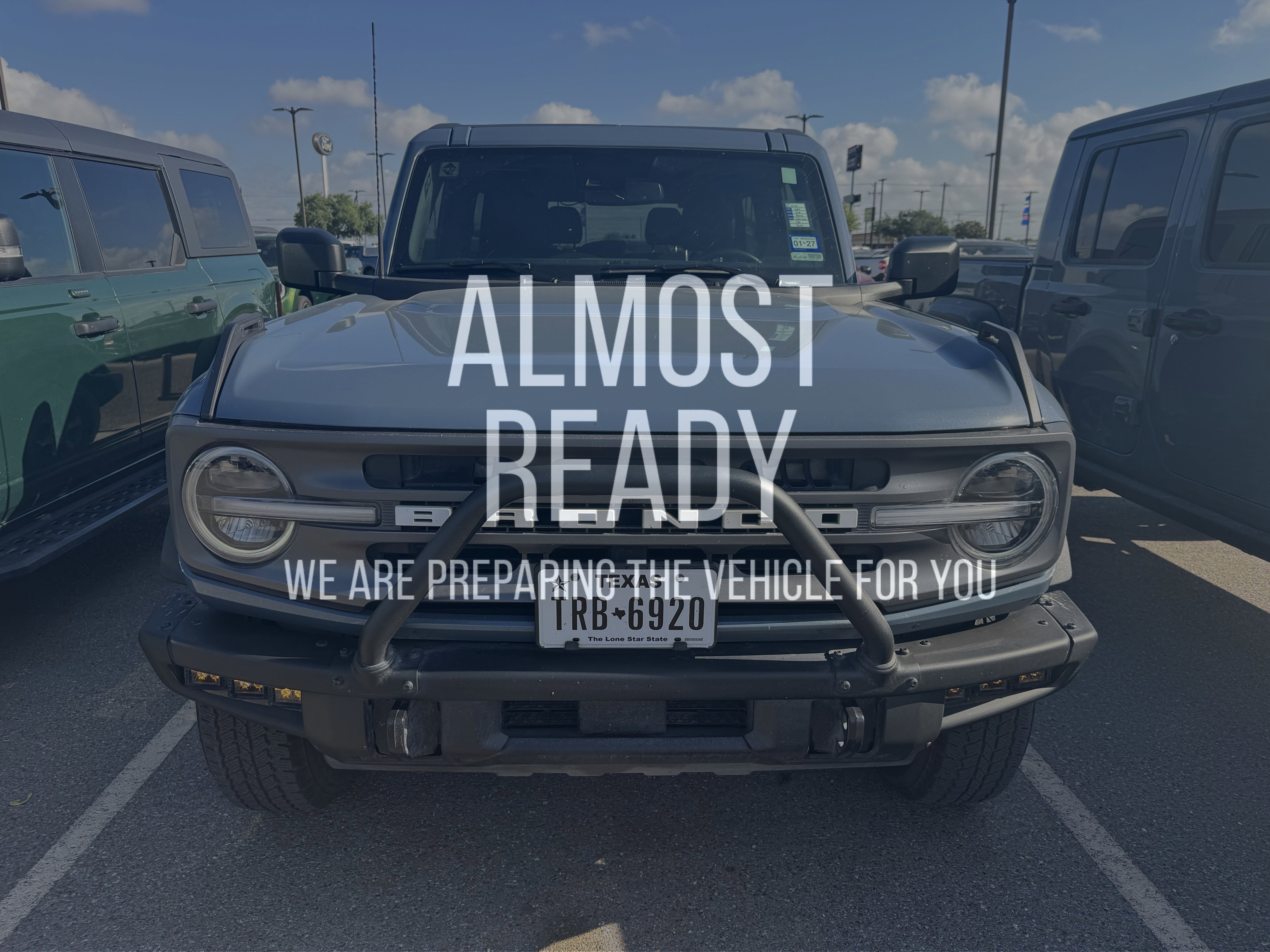 Used 2024 Ford Bronco Big Bend image 1