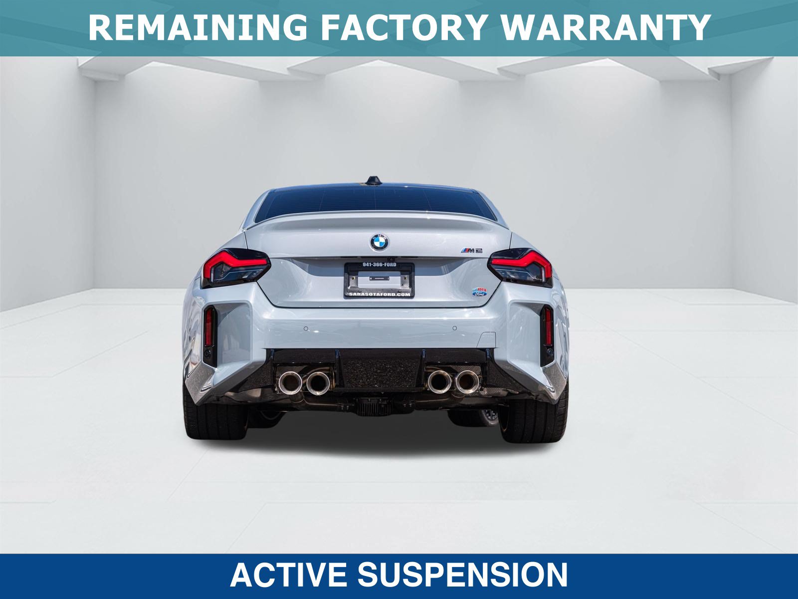 Used 2026 BMW M2 w/ Lighting Package RWD image 5