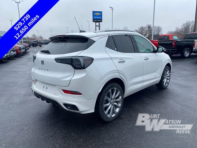 Certified 2025 Buick Encore GX Avenir w/ Avenir Technology Package AWD/4WD image 7