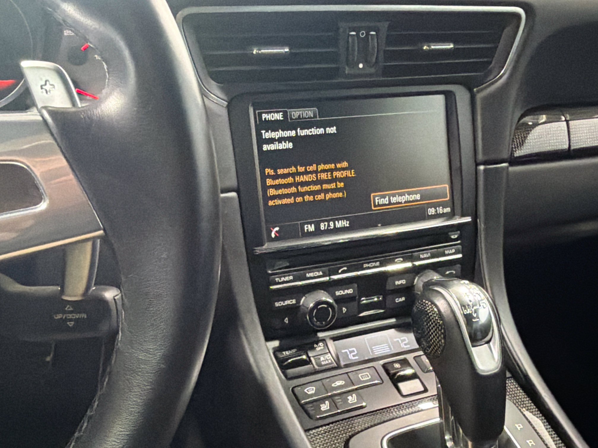 Certified 2015 Porsche 911 Turbo AWD/4WD image 24